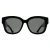 Gucci Vlinder Dames Zwart Grijs GG1550SK