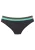 s.Oliver Bikinibroek  aqua / antraciet / donkergroen
