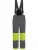 normani Outdoor broek ‘Salcha’  antraciet / neongroen