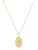 Glanzstücke München Ketting  goudgeel