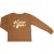 T-shirt met lange mouwen en grafische print 764487 voor meisjes