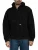 Dickies Ongevoerde Canvas Jas Met Capuchon, Zwart