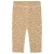Noppies baby straight gebloemde casual broek lichtbruin
