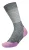 1000 Mile – Dames Fusion Repreve Dubbel Laag Anti-Blaar Wandelsokken – Navy / Mauve