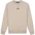 Malelions Men Striped Signature Sweater | Beige