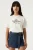 Garcia t-shirt gebroken wit