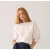 Summum Hamburg-30413 122 sweatshirt soft sweat ivory
