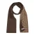 Dubbelzijdige jacquard sjaal dames COMMA