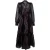 AllSaints Nisha Leticia Dress Black Multi