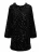 PIECES Cocktailjurk ‘PCKAM’  zwart