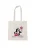 LOGOSHIRT Shopper ‘Der kleine Maulwurf – Gärtner’  ecru
