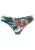 BUFFALO Bikinibroek  ivoor / cyaan blauw / roestbruin / zwart