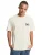 QUIKSILVER Functioneel shirt ‘Serenity Splash’  beige / turquoise / zwart