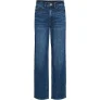 Vila Vikelly jaf hw straight jeans blue denim