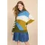 White Stuff Olive Abstract Jumper Green Print