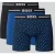 Boss Boxershort met elastische band met label in een set van 3 stuks van BOSS