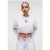 Karl Lagerfeld Klj Relaxed Tied Sweat Lavender Blue