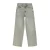 VERO MODA high waist wide leg jeans grey denim