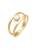 ELLI Ring ‘Opal’  goud