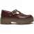 Timberland Stone Street Buckle Shoe Burgundy Full Grain