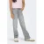 KIDS ONLY GIRL high waist wide leg jeans met hartjes grey denim