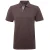 Asquith & Fox Heren Klassieke Pasvorm Contrast Poloshirt (Houtskool / Heide Grijs)