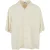 Urban Classics Heren Oversized Resort Overhemd (Wit zand)