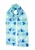 HARPA Sjaal ‘URA’  blauw / pastelblauw / wit