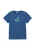 s.Oliver Shirt  donkerblauw / mintgroen / oranje / wit
