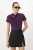 TRENDYOLMİLLA Dames Paars Effen Kort Getailleerd Blouses