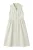 Geknoopte Tippet Kraag Maxi Jurk