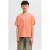 JACK & JONES JUNIOR T-shirt met backprint oranje