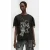 AllSaints Tommi Fondre Tee Washed Black/black