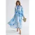 Abstract Patroon Maxi Shirtjurk met Riem