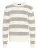 INDICODE JEANS Trui ‘Telly’  crème / zwart