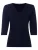 Olsen Shirt ‘Edda’  nachtblauw