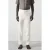Mango Man slim pantalon met linnen