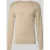 MCNEAL Gebreide pullover met geribde ronde hals