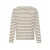 Dames lange mouwen bootneck T-shirt Ichi Mira 2