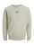 JJ Rebel Sweatshirt ‘JREBLINO’  beige / zwart