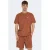 ONLY & SONS relaxed T-shirt brique