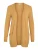 VILA Gebreid vest ‘VIRil’  goudgeel