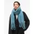 VILA sjaal VIDANA blauw
