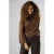 LabeL DOT gevoerd vest – bruin