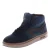 Hip suède sneakers – donkerblauw