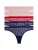 Tommy Hilfiger Underwear String  marine / rosa / rood