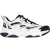 Skechers Dames Moonhiker Logo Sneakers (Wit/Zwart)