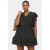 ONLY CARMAKOMA gebloemde top zwart