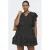 ONLY CARMAKOMA gebloemde top zwart