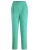 Goldner Broek ‘SARA’  turquoise / wit